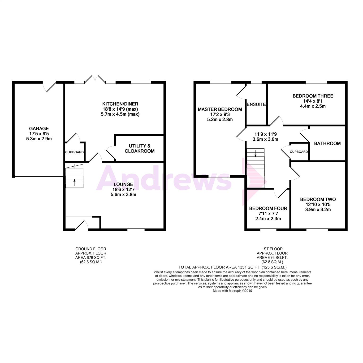 4 Bedrooms Link-detached house for sale in Egdon Crescent, Cheltenham, Gloucestershire GL51