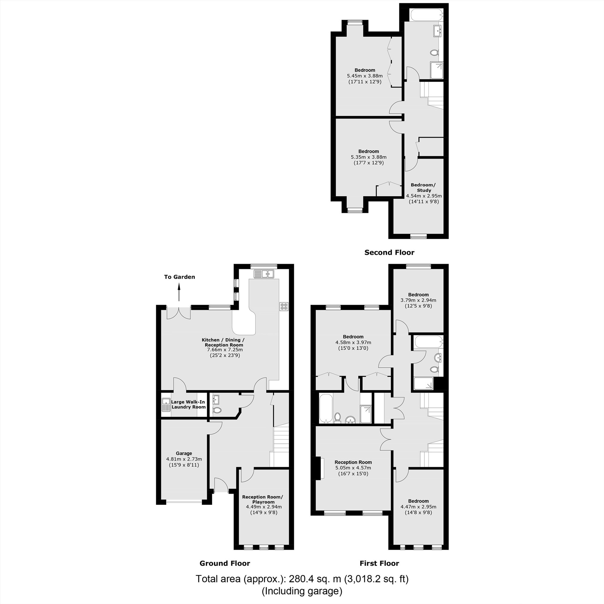 46, Holmesdale Road, Teddington floorplan