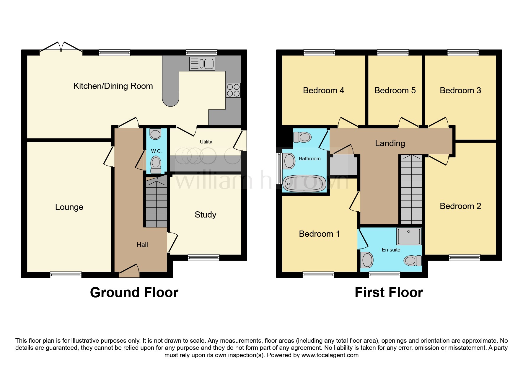 23, Poachers Way, KING'S LYNN floorplan
