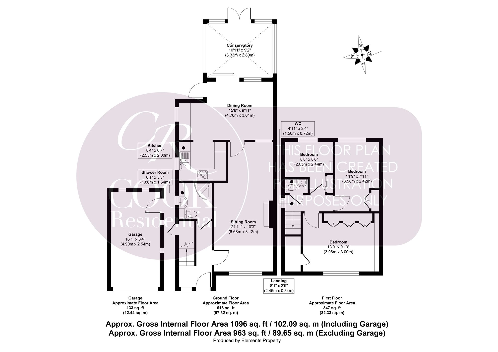 14 Nettleton Road, Cheltenham floorplan