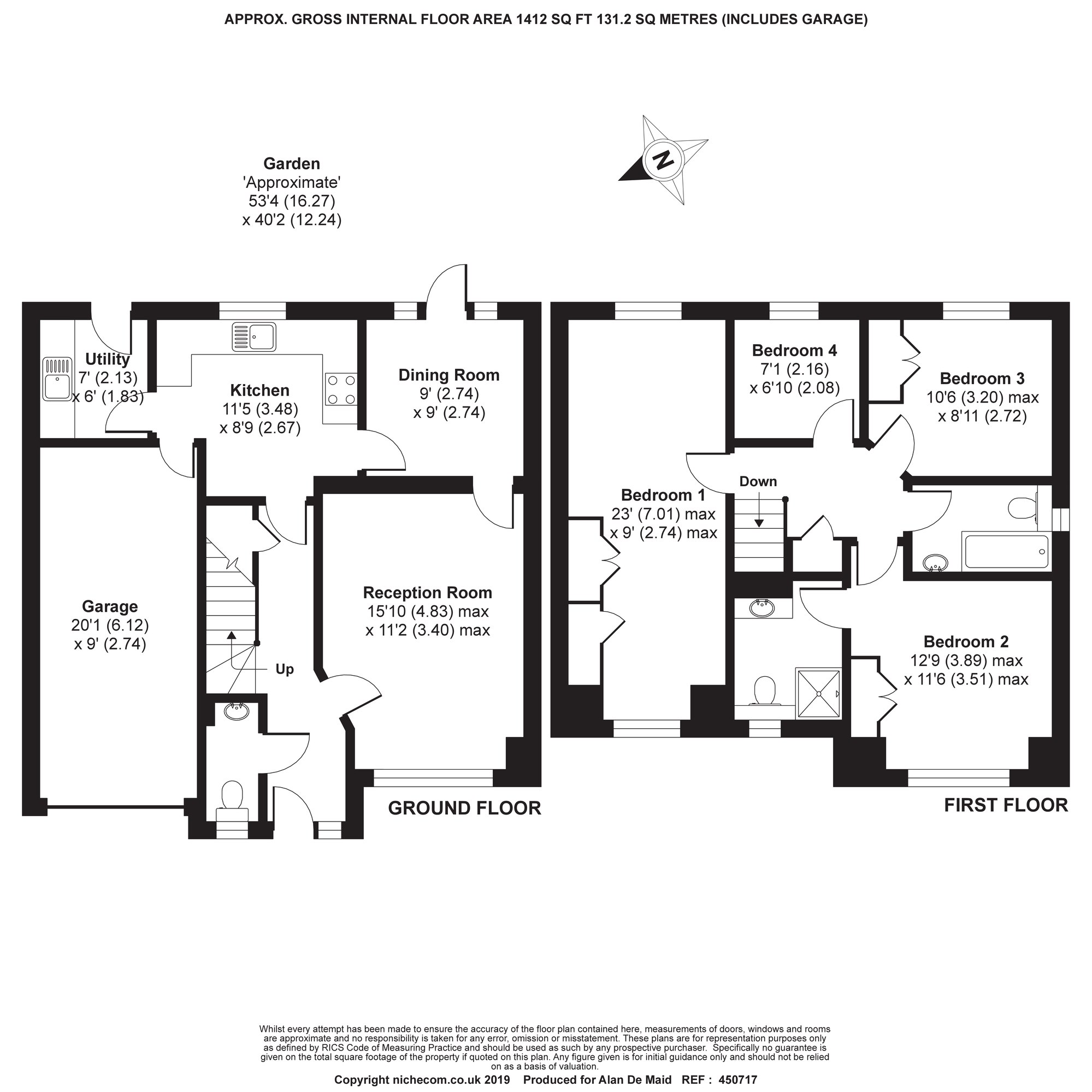 4 Bedrooms  to rent in Randolph Road, Bromley BR2