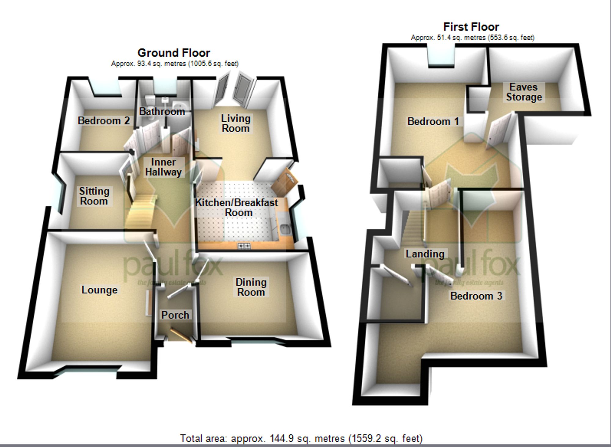 26 Cornwall Street, Gainsborough floorplan