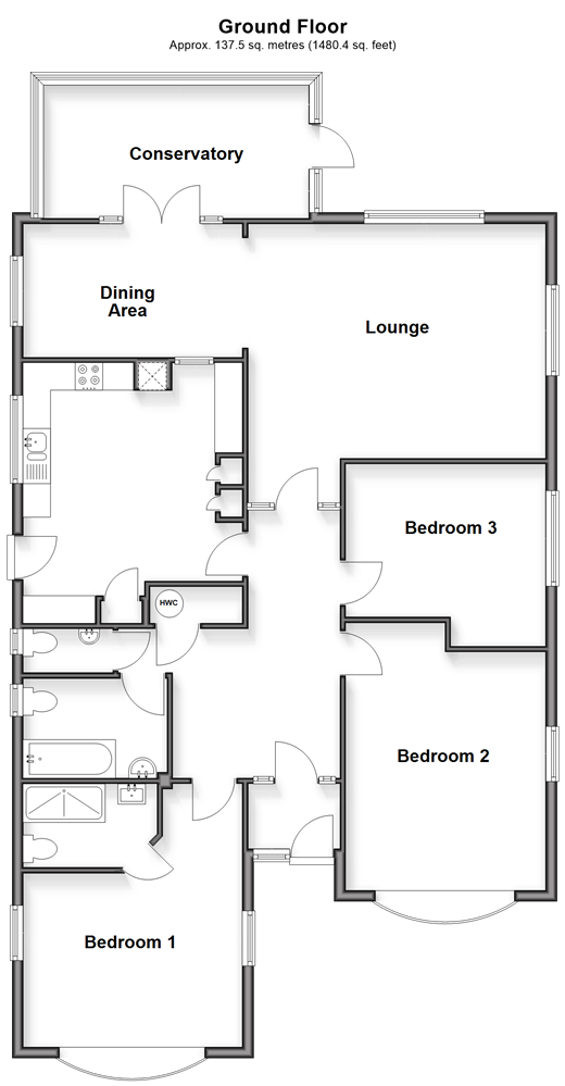 Northdown Park Road, Margate floorplan