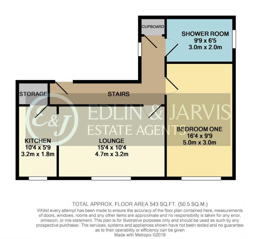 17, Warwick Court, Newark floorplan