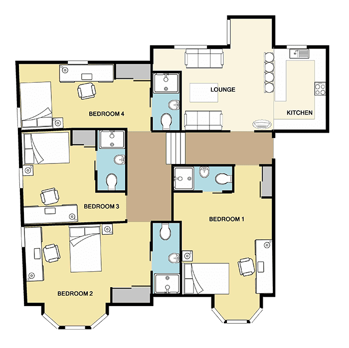 Mutley Plain, Plymouth floorplan