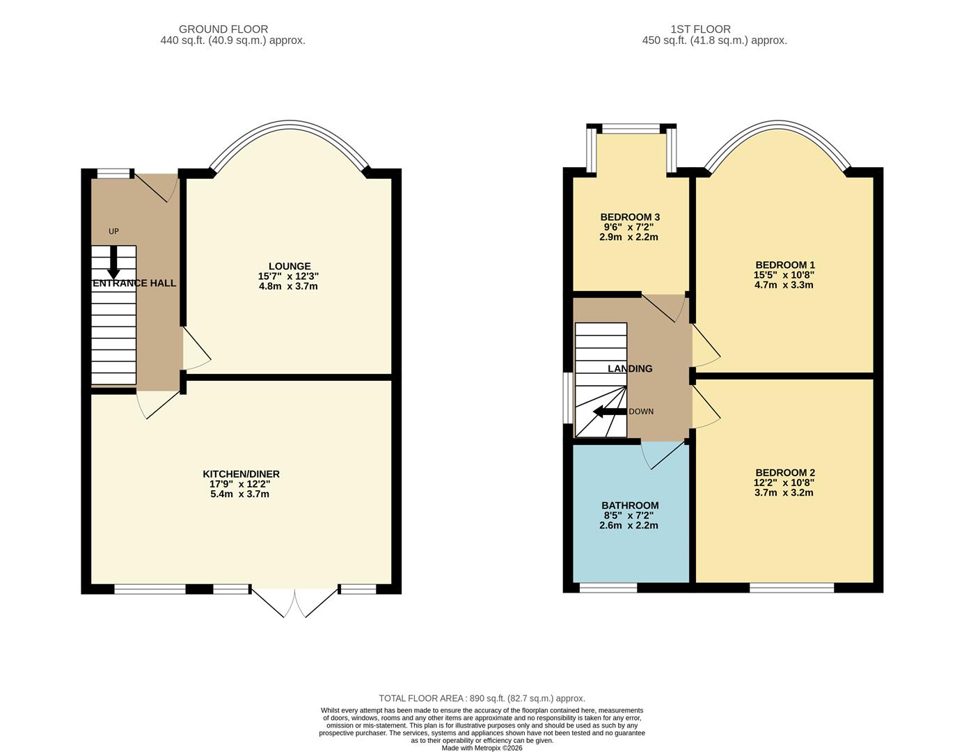 Balgonie Road, North Chingford floorplan