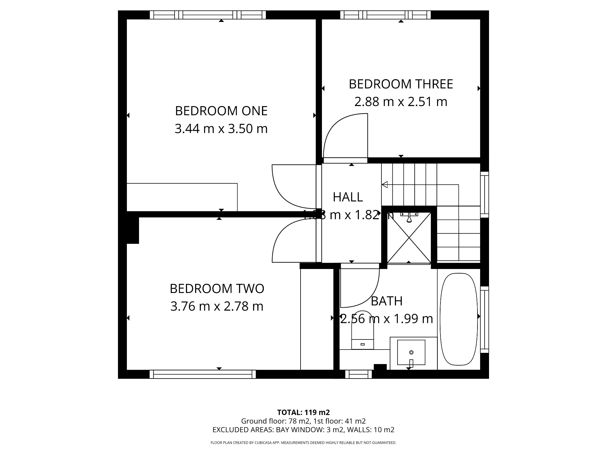 29 Briggs Fold Road, Bolton floorplan