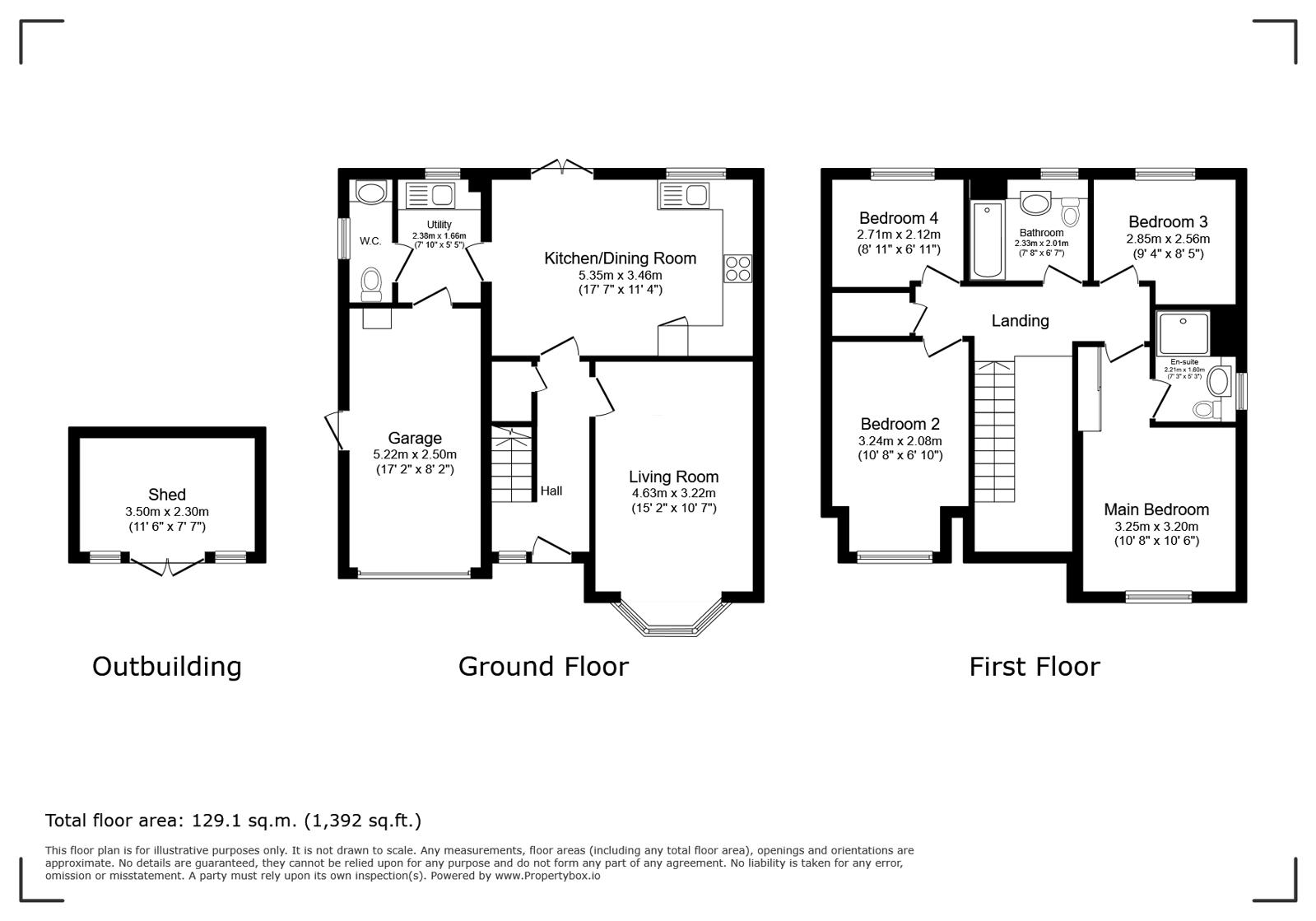 Pakenham Road, Berkshire floorplan