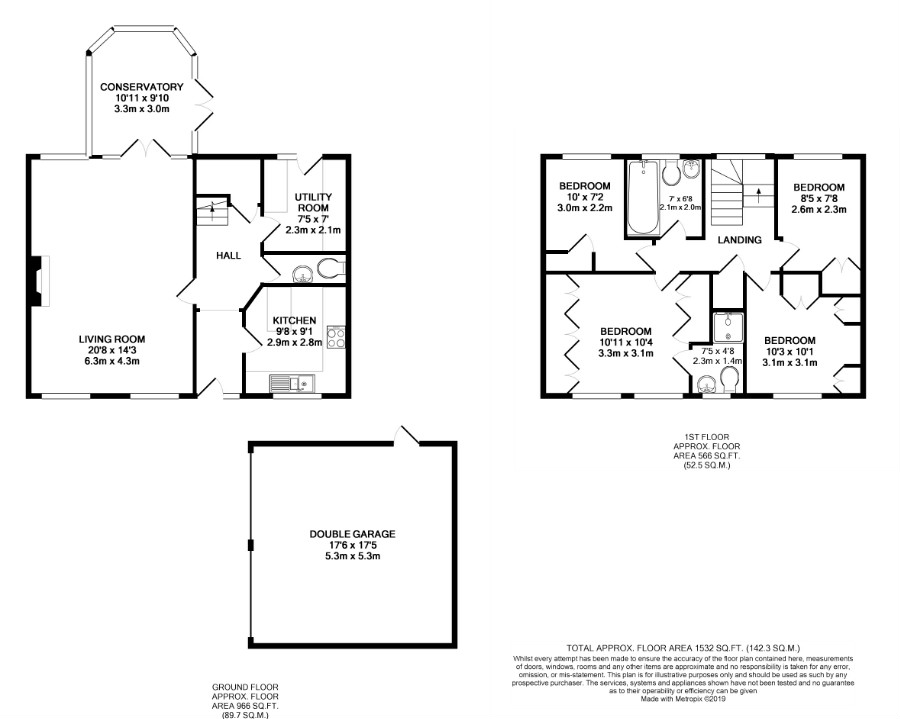 4 Bedrooms Detached house for sale in Addlestone, Surrey KT15