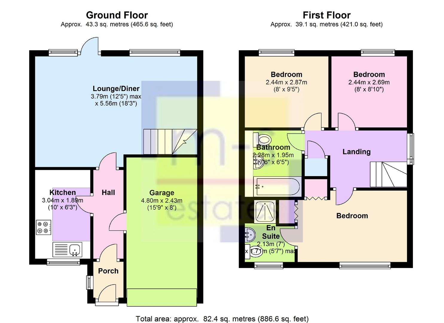 3 Bedrooms Terraced house to rent in Heron Drive, Lenton, Nottingham NG7