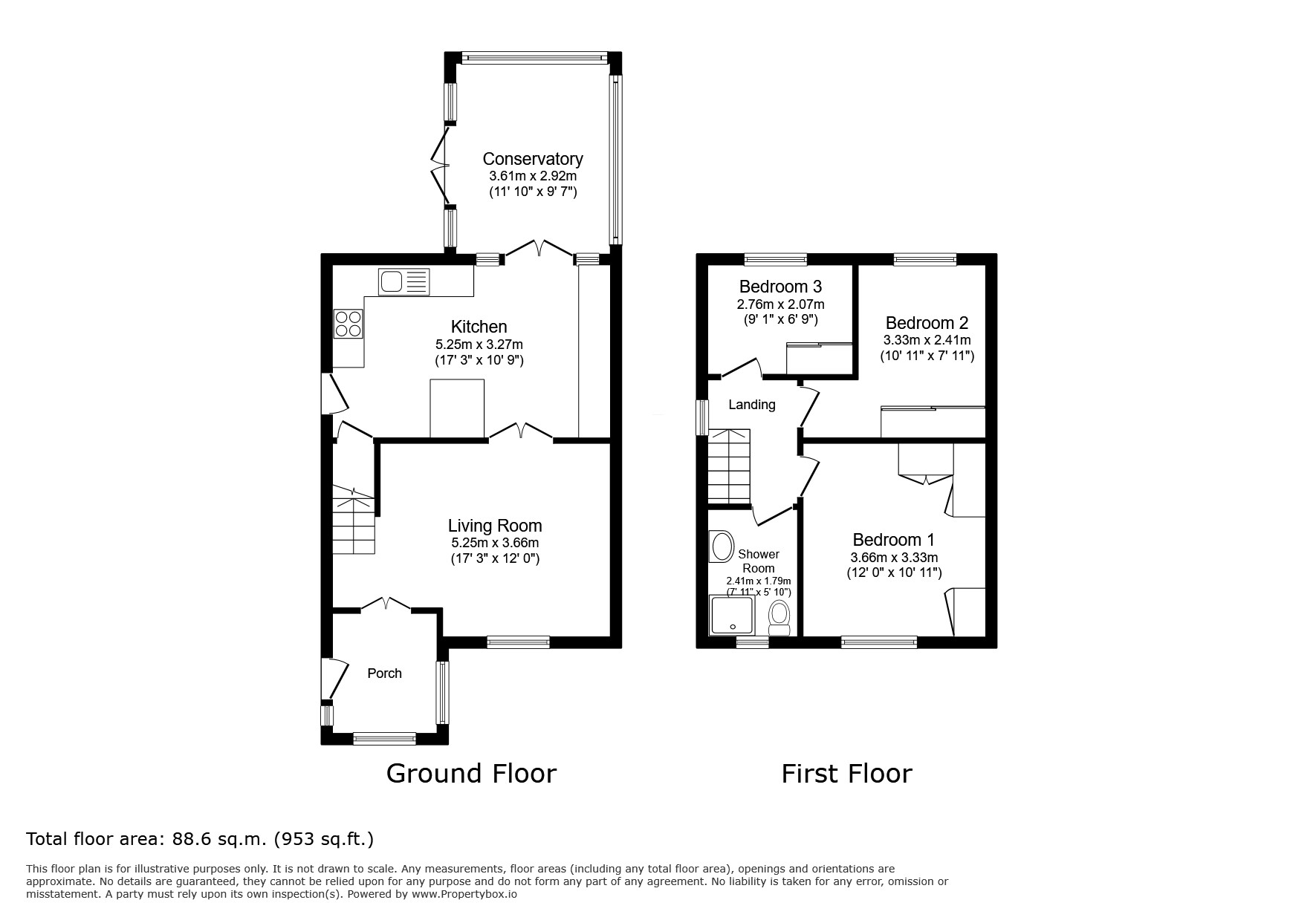 5, Well Street, Mold floorplan