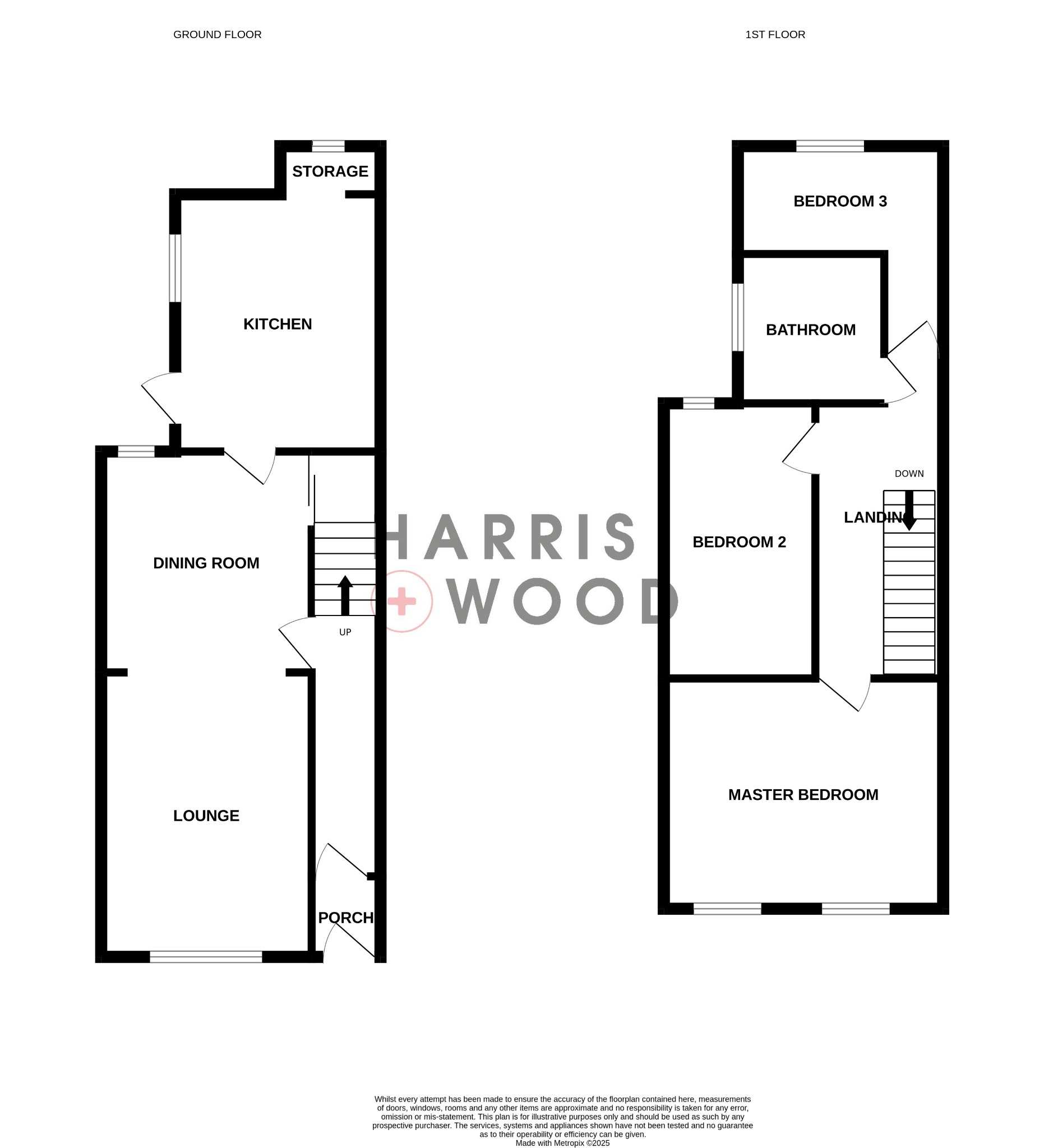 5 College Road, Braintree, Essex floorplan