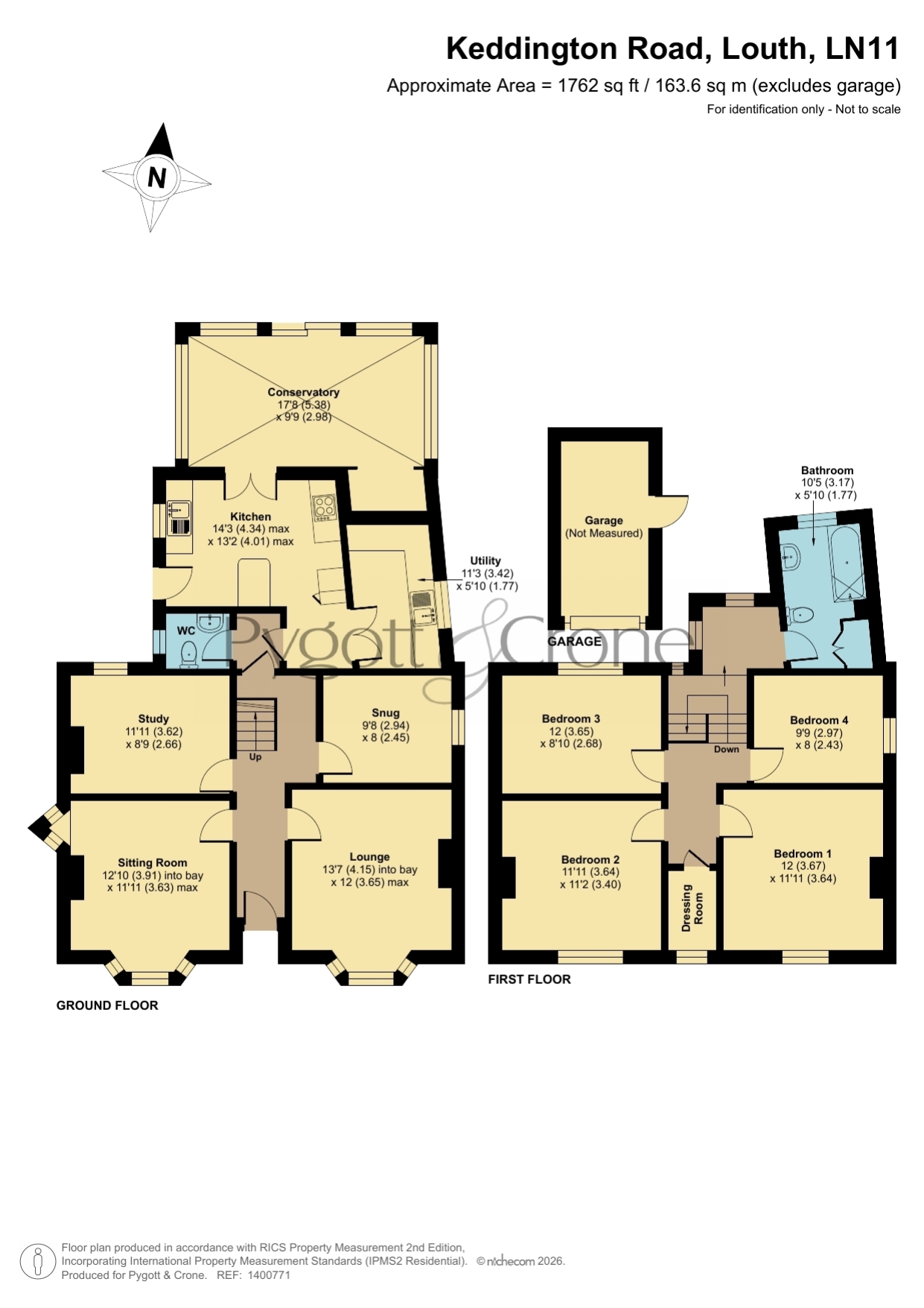 39, Keddington Road, Louth floorplan