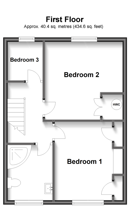 The Brow, Widley, Waterlooville, Hampshire PO7, 3 bedroom semidetached