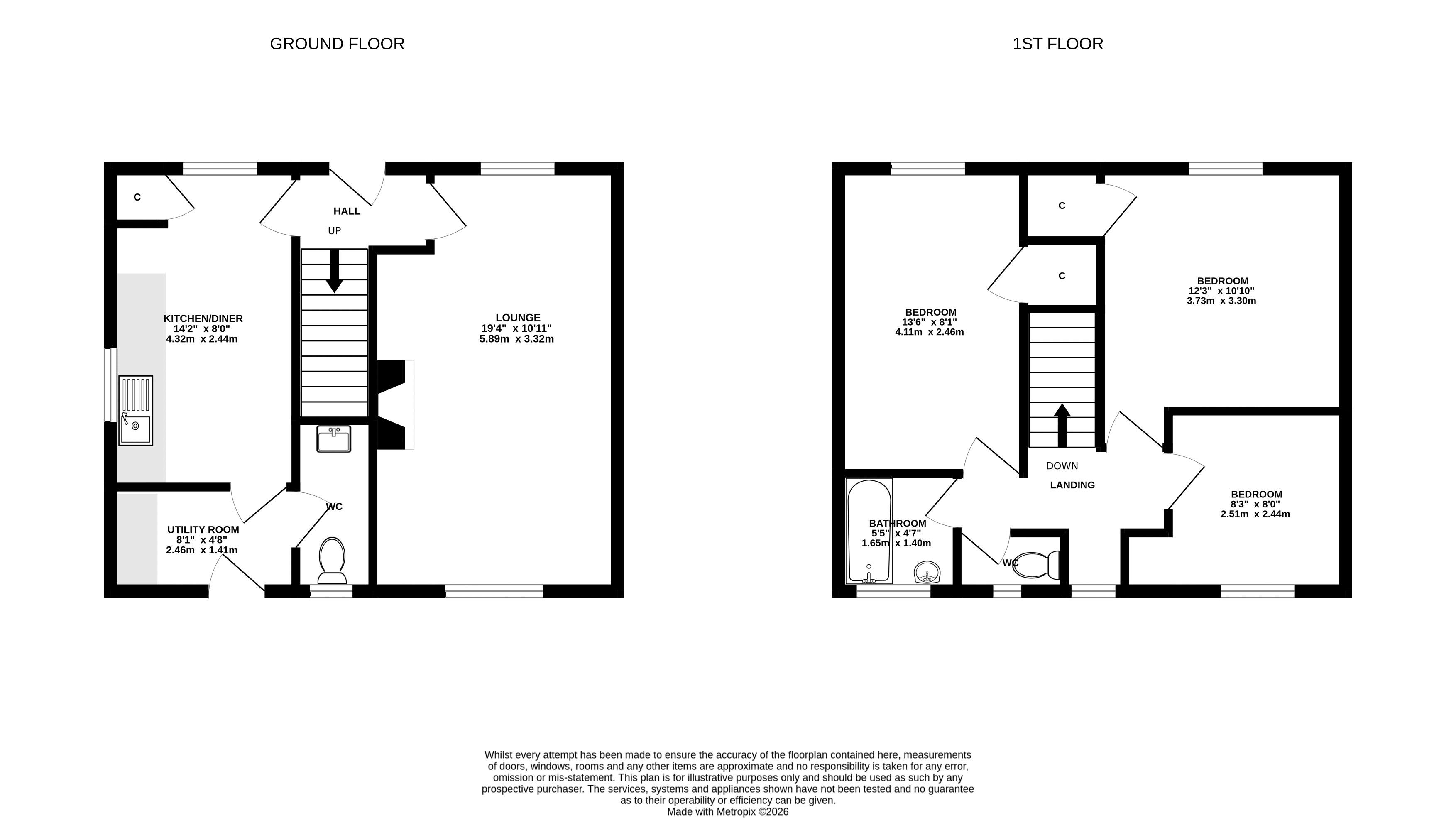 Purland Road, Norwich floorplan