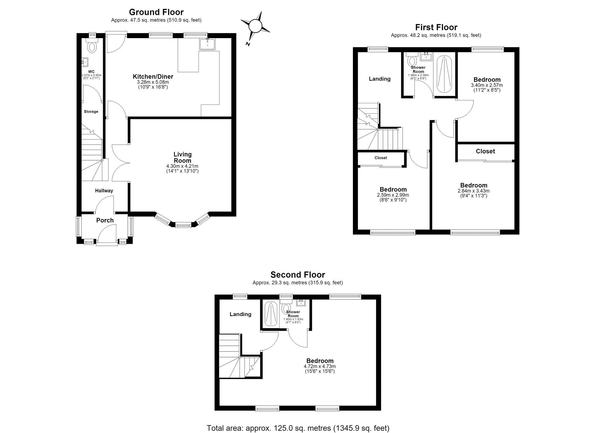 17 Preston Road, Romford floorplan
