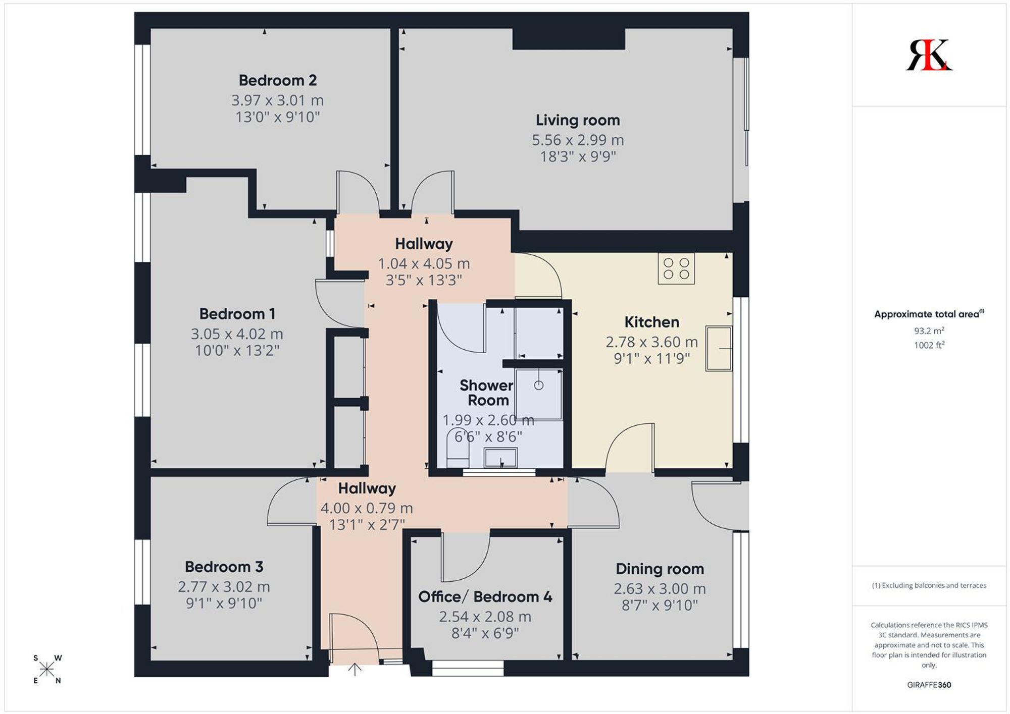 47 Maes Dyfed, Haverfordwest floorplan