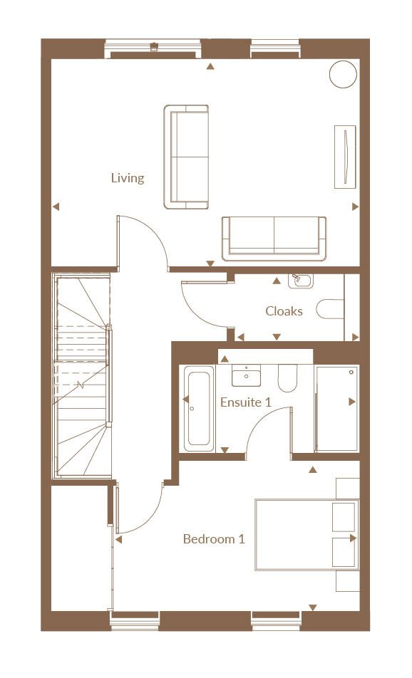 12, Off Southbrae Drive, Jordanhill, G13 1Pp floorplan