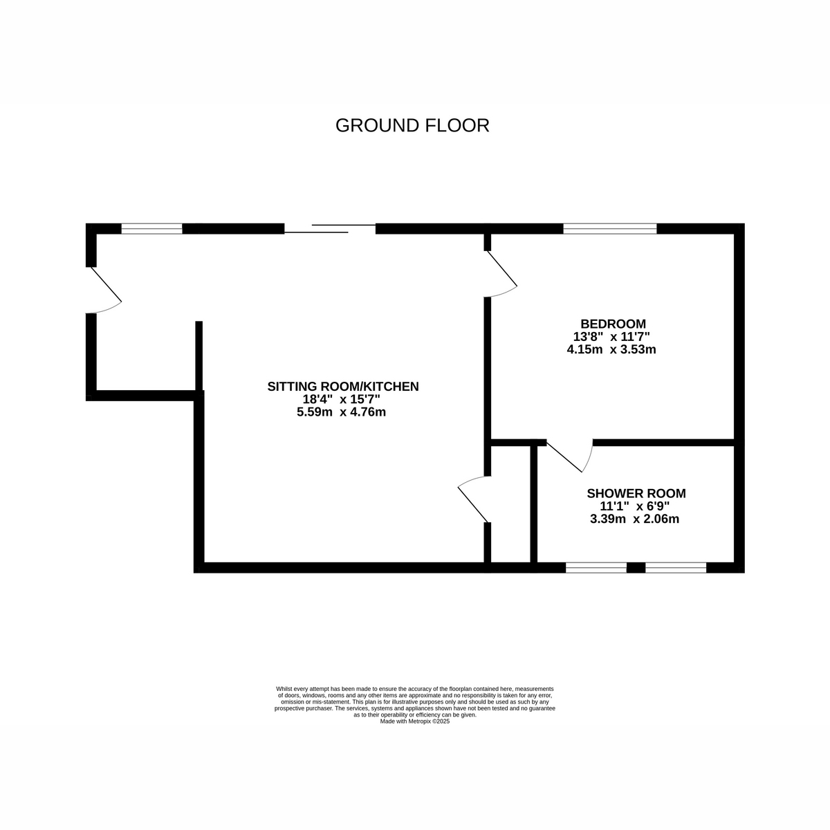 The Lambing Shed, 9 Borreraig, Isle Of Skye floorplan