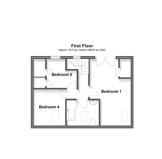 The Ridgway Woodingdean, Brighton floorplan