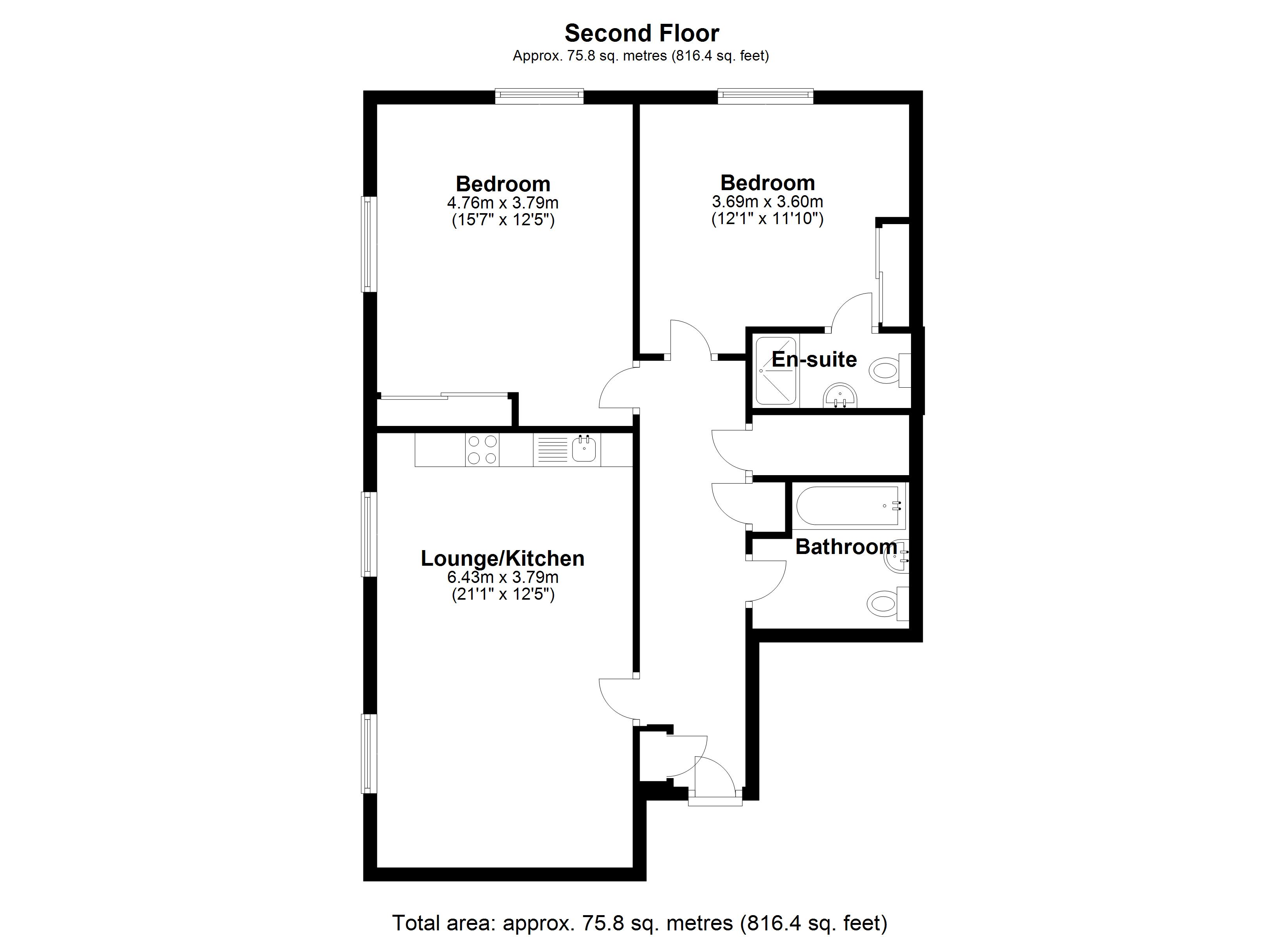 2 Bedrooms Flat for sale in South Terrace, 214 Main Street, Solihull B90