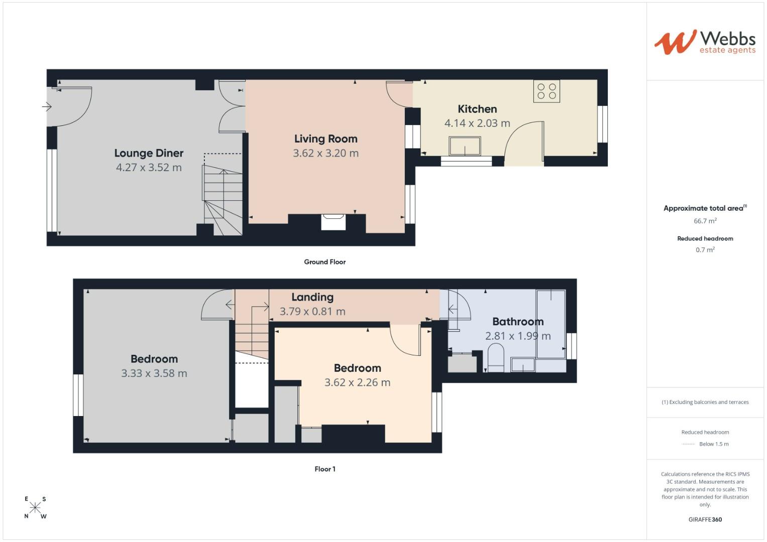 Broad Lane, Walsall floorplan