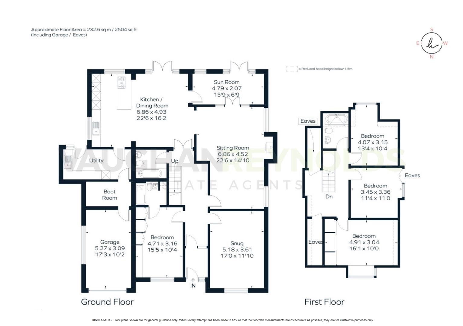 7, Burford Road, Stratford-Upon-Avon floorplan