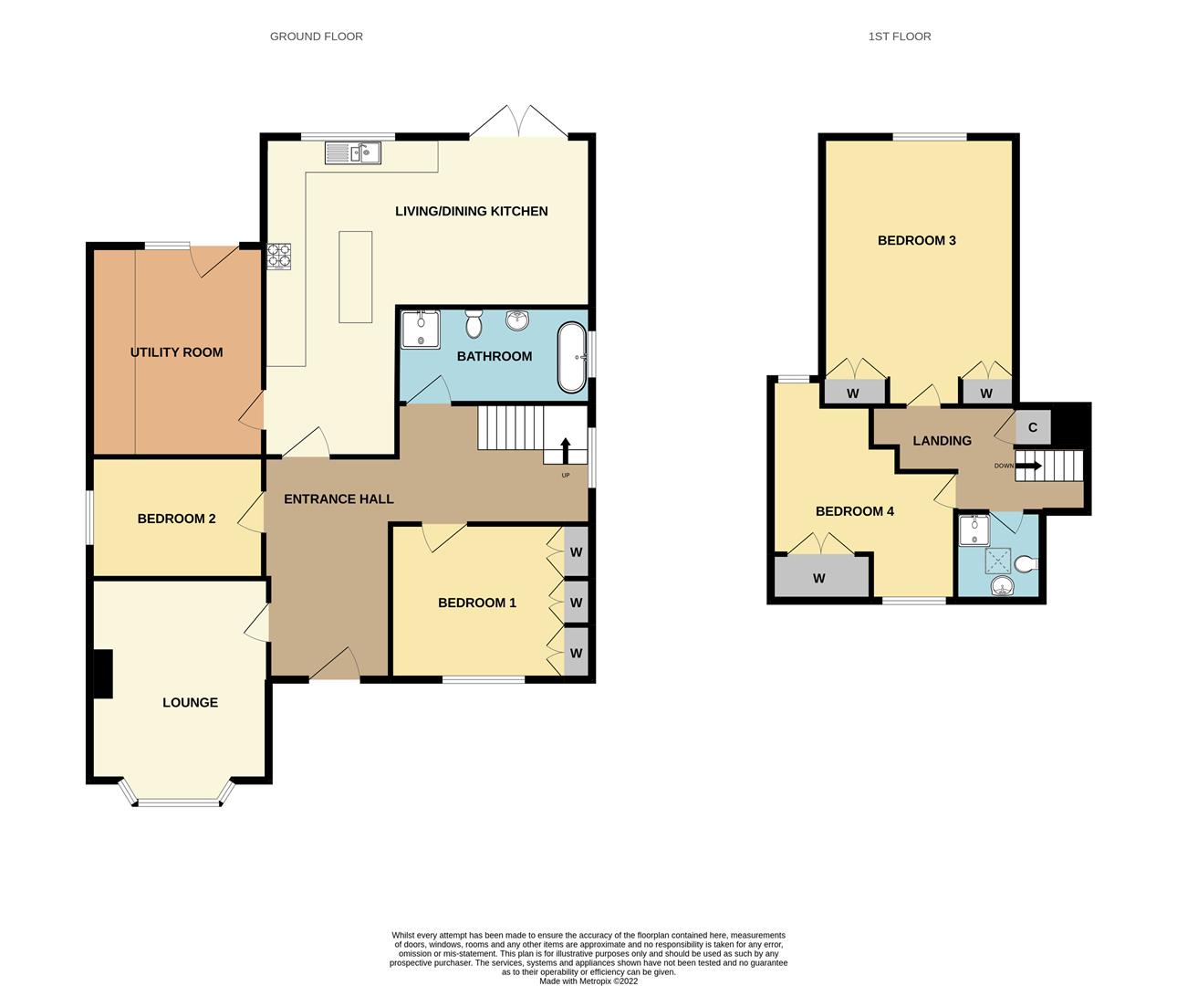 8, Braids Walk, Kirk Ella floorplan