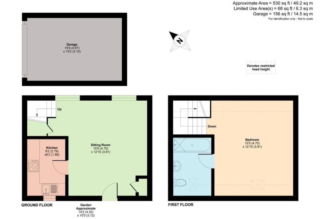 2 Rossalyn House, Victoria Road, Bicester floorplan