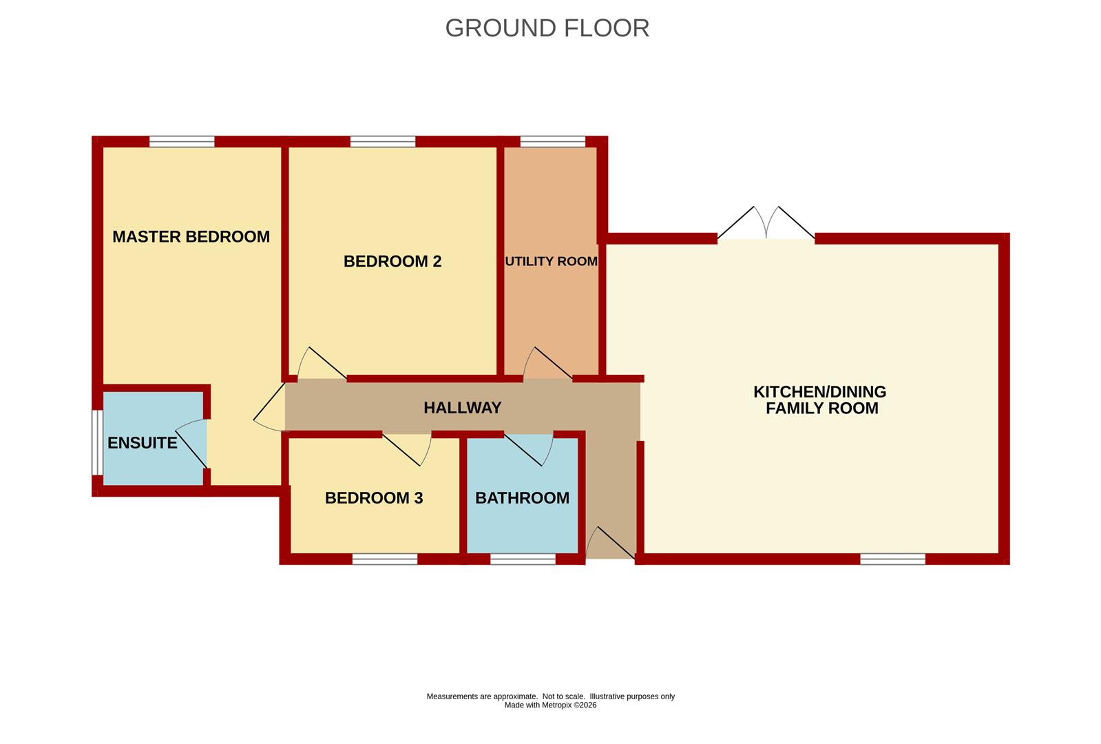 The Haven, Ross-On-Wye floorplan