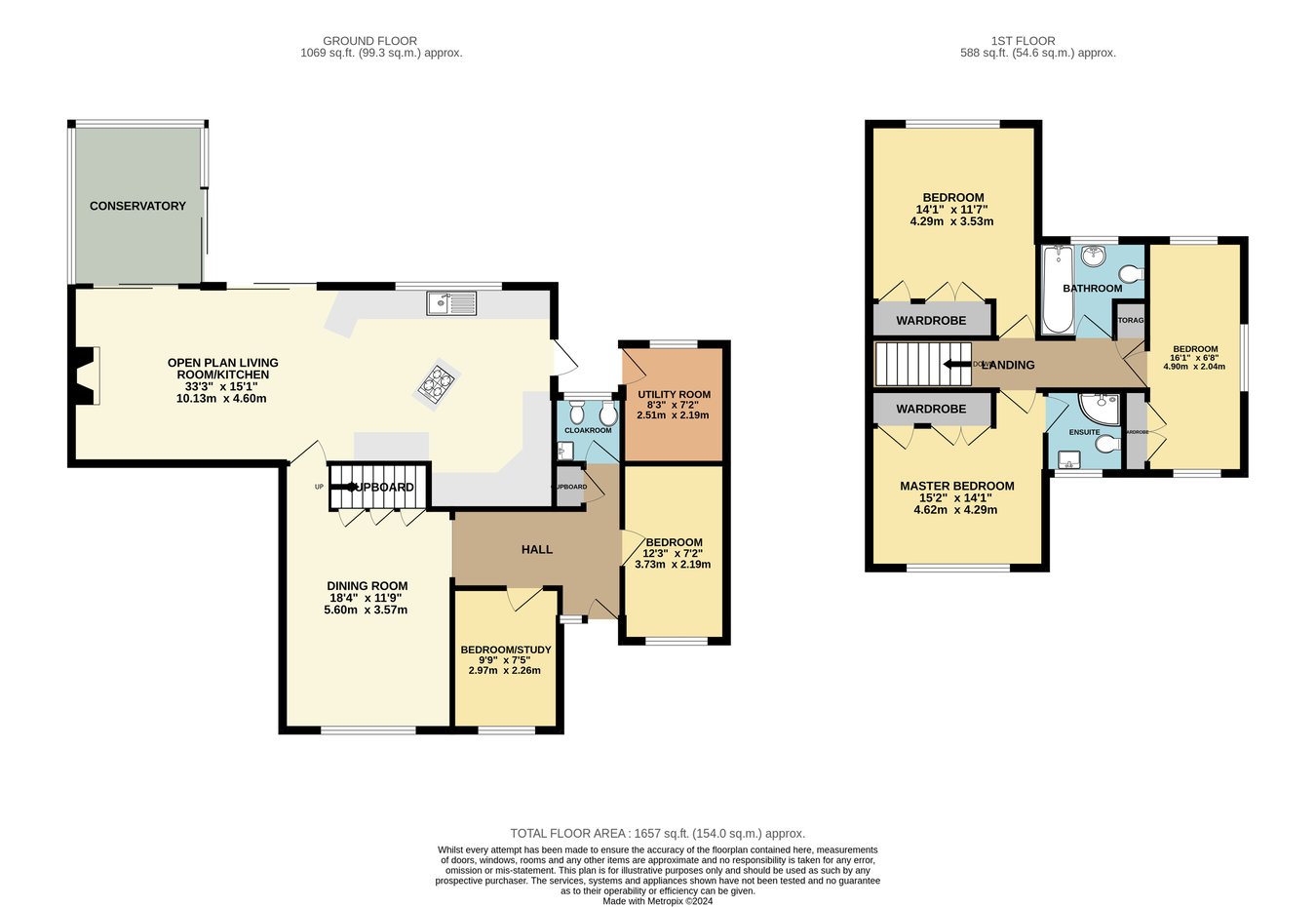 The Ridings, Bexhill-on-Sea, TN39 floorplan