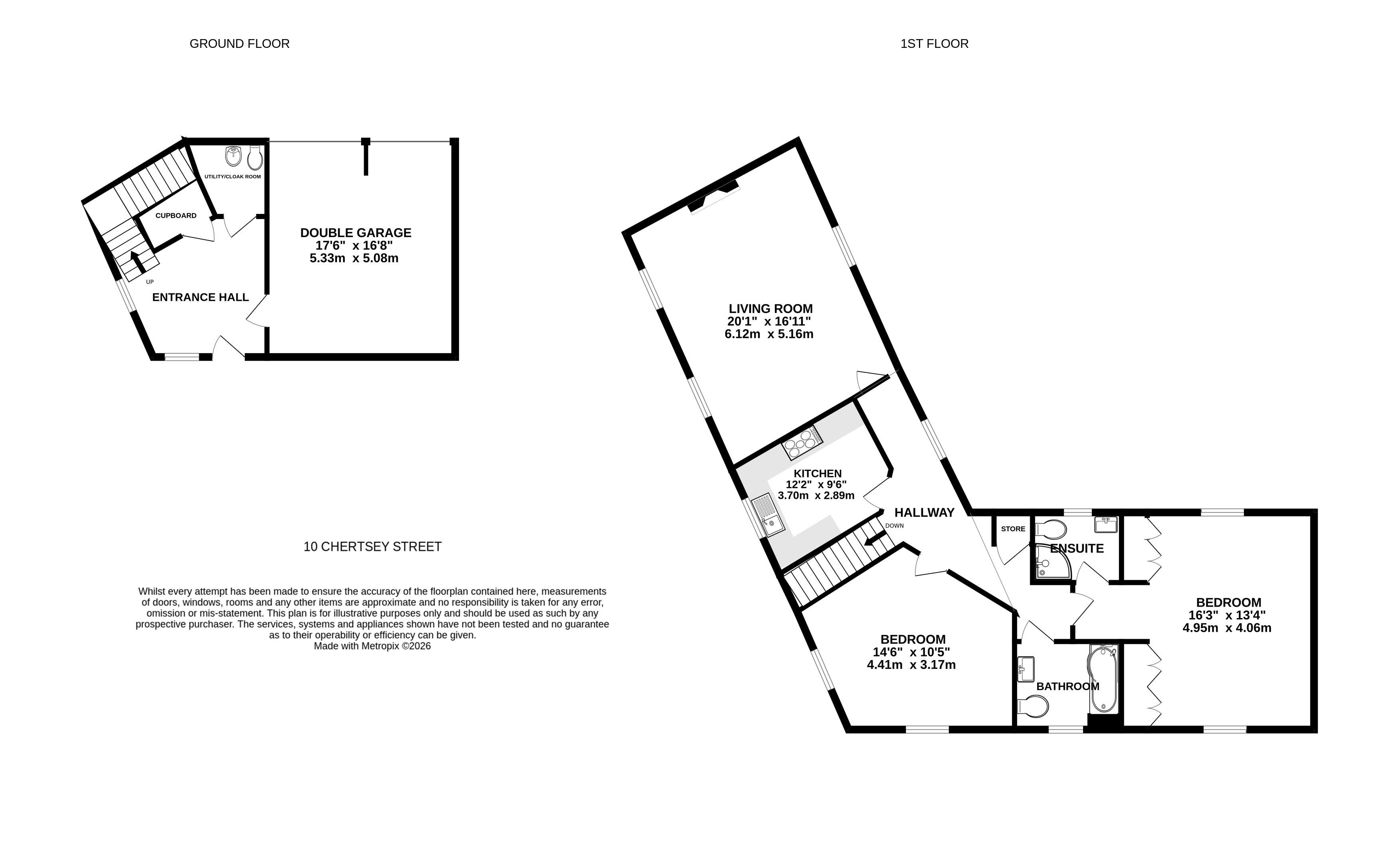 Chertsey Street, Hampshire floorplan