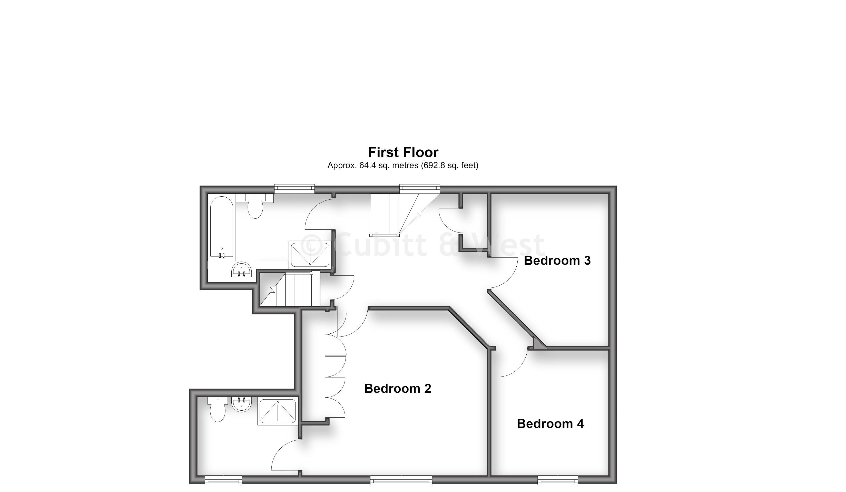 Bricklands Farm, Newchapel Road, Lingfield floorplan