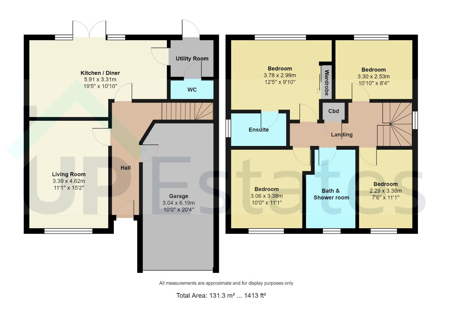 30, Anthony Pillage Way, Coventry floorplan