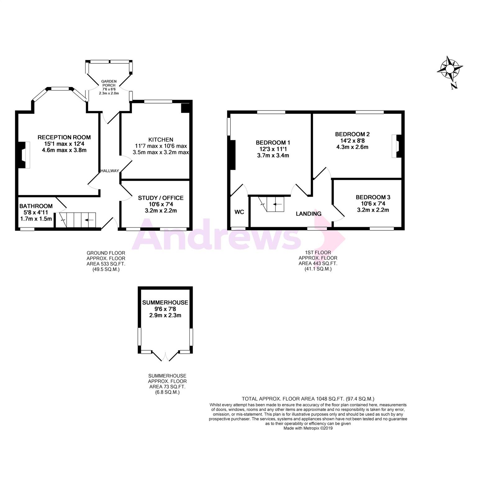 3 Bedrooms End terrace house for sale in Rosemount Lane, Bath, Somerset BA2