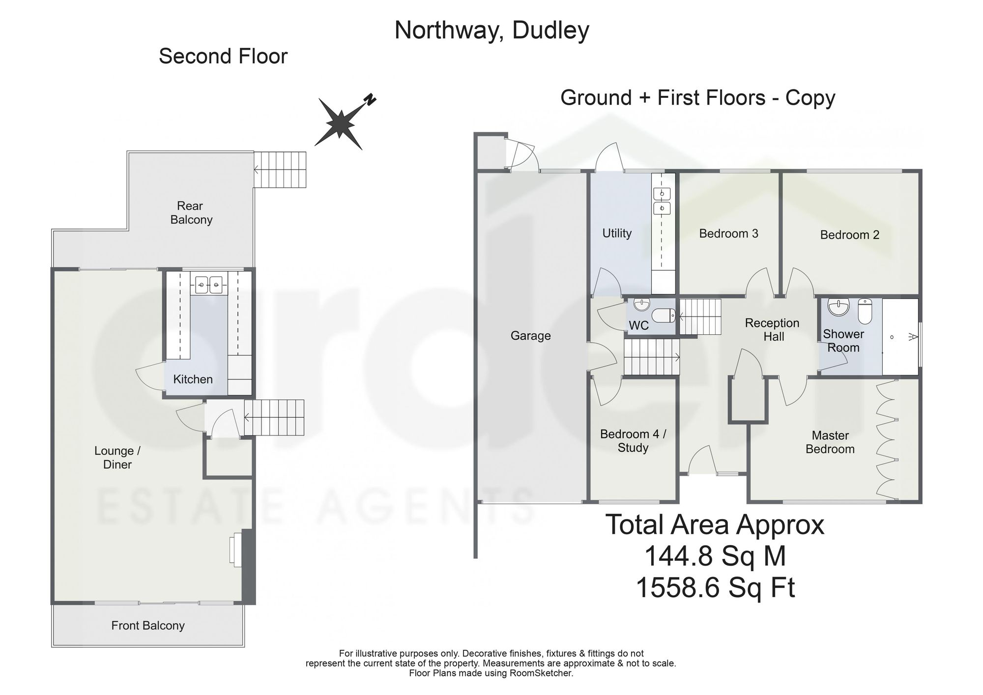 339 Northway, Dudley floorplan