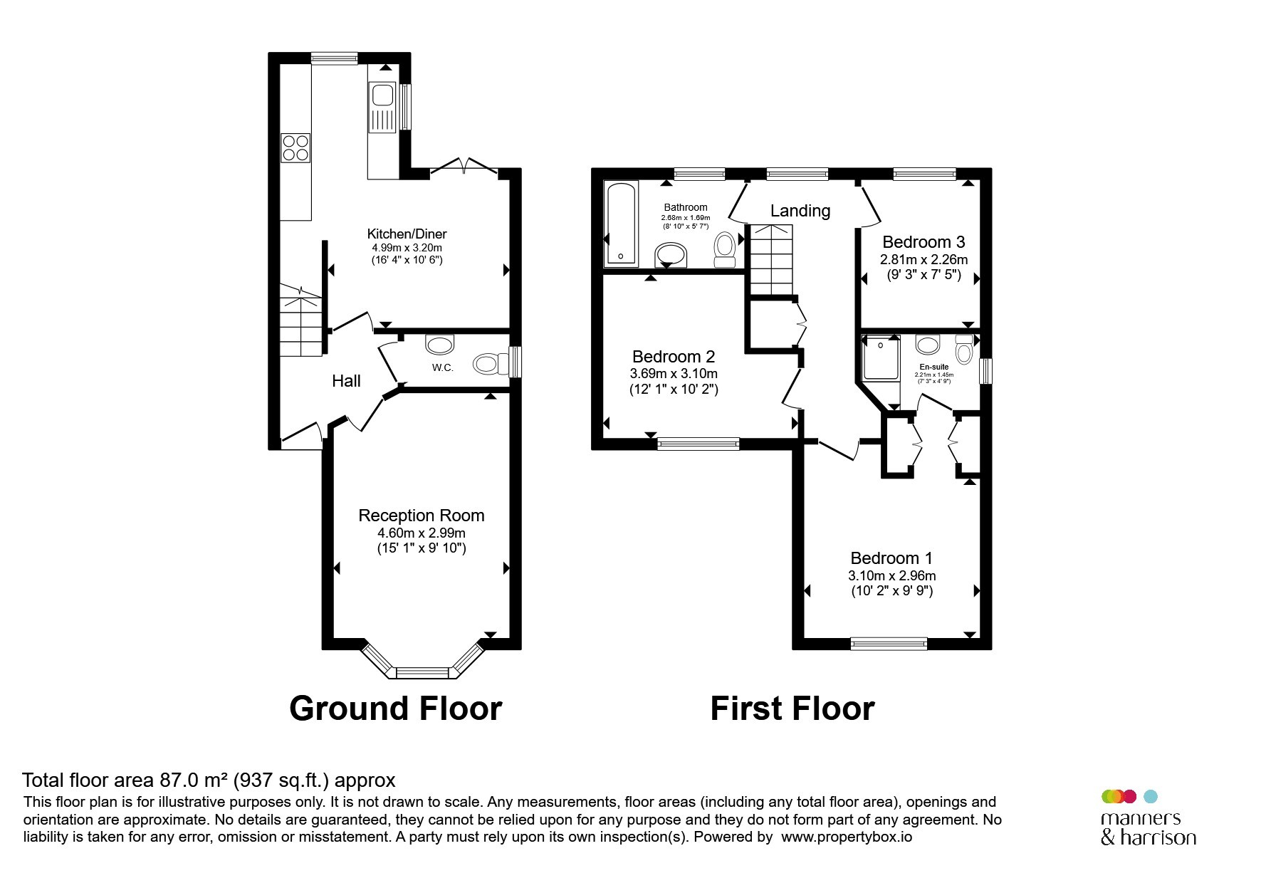 64, Barberry, Middlesbrough floorplan
