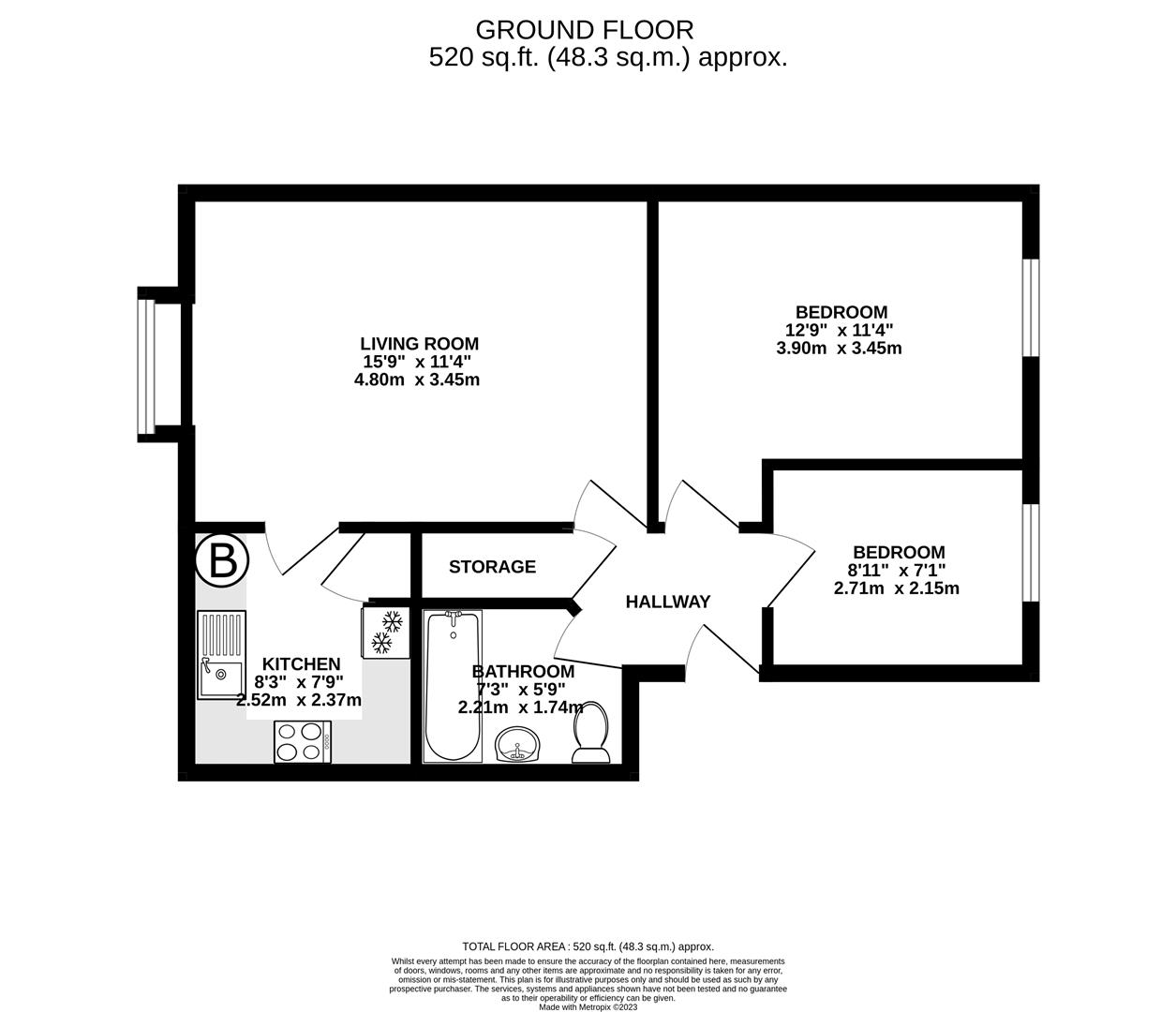 153, Aylsham Drive, Ickenham floorplan