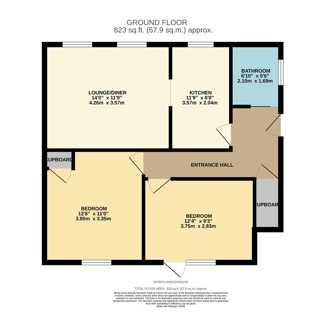 38, Broomfield, Harlow floorplan