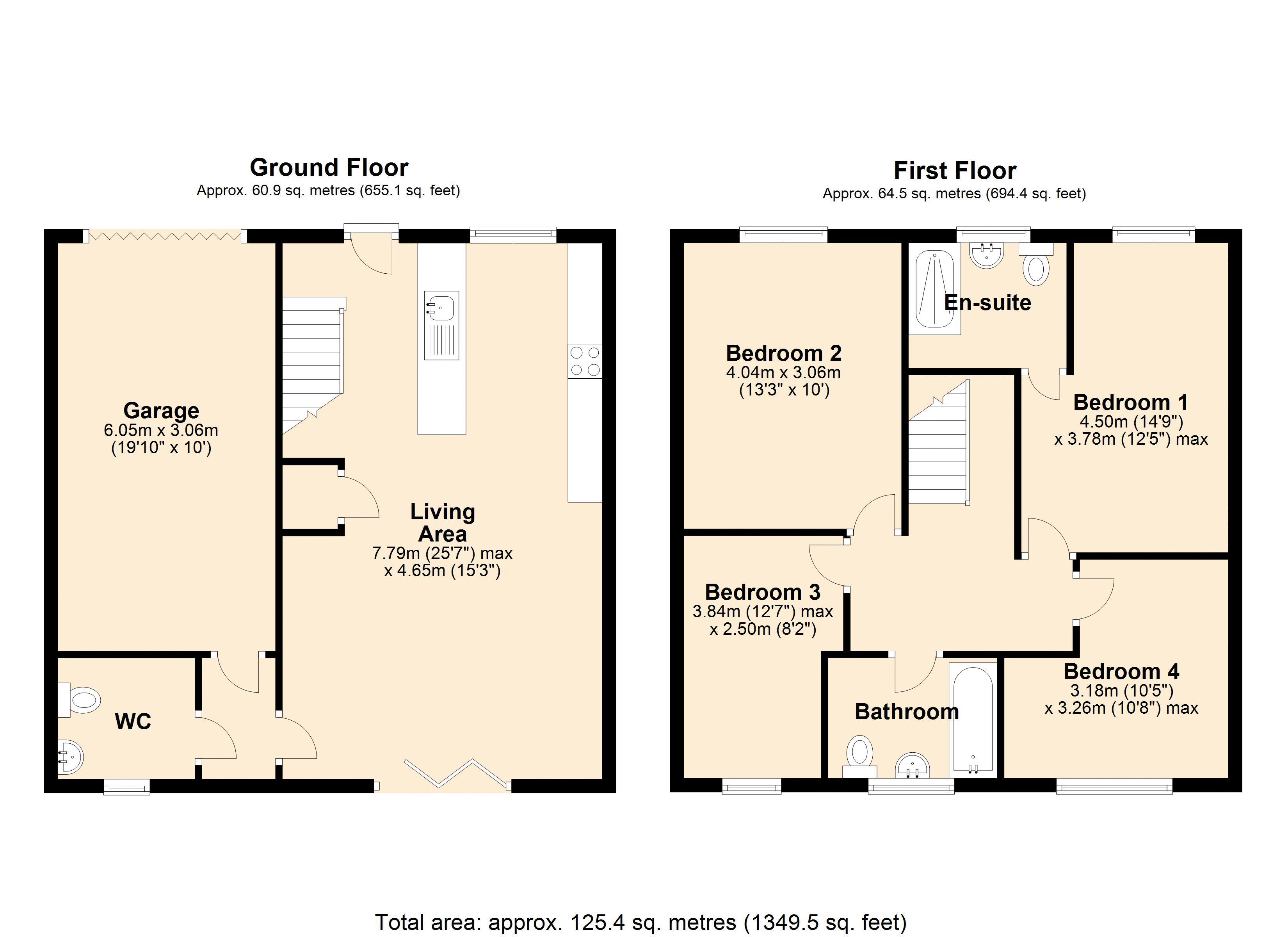 Brockwell Road, High Spen, Rowlands Gill NE39, 4 bedroom detached house
