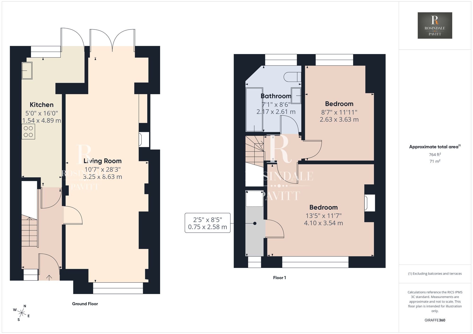 29 Lodge Road, Wallington floorplan