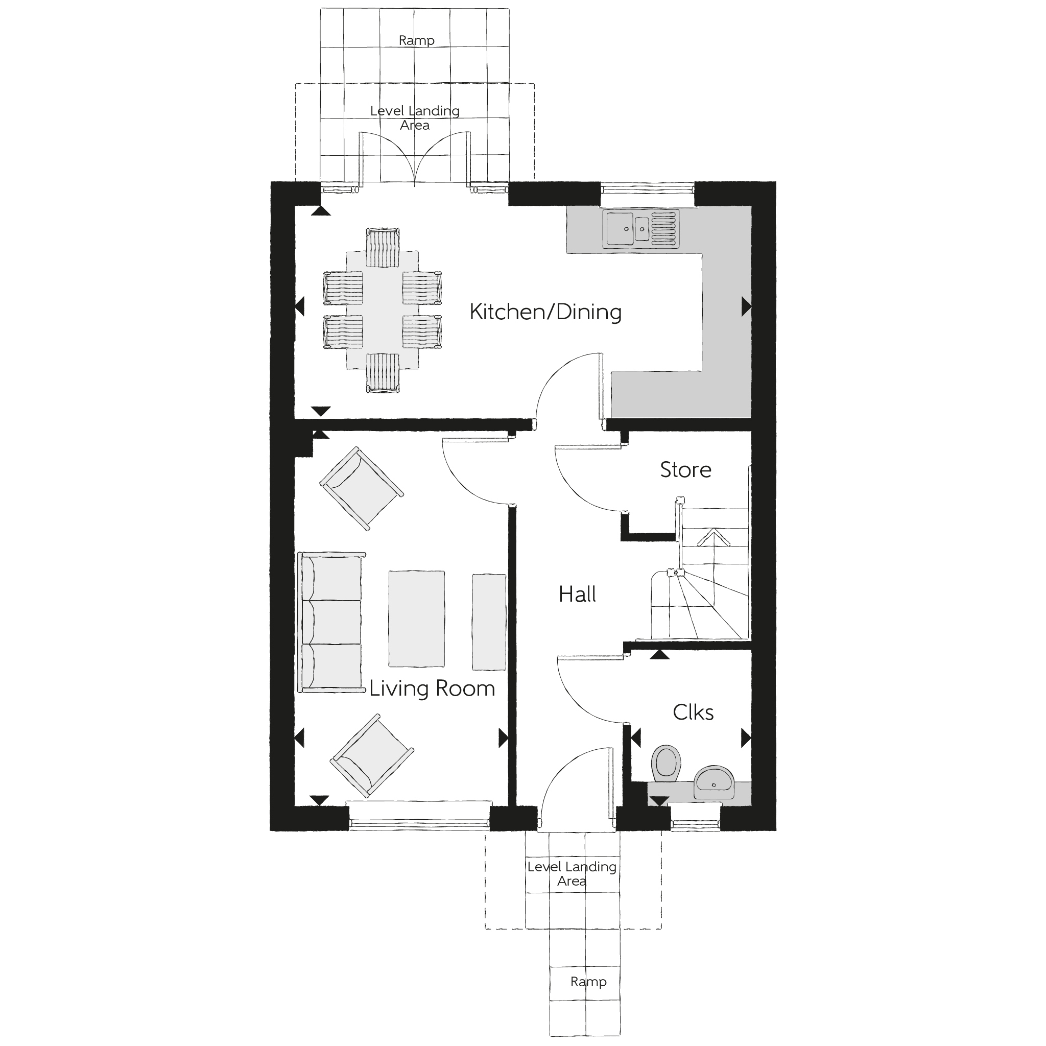 97, High Road, Trimley St Martin, Felixstowe floorplan