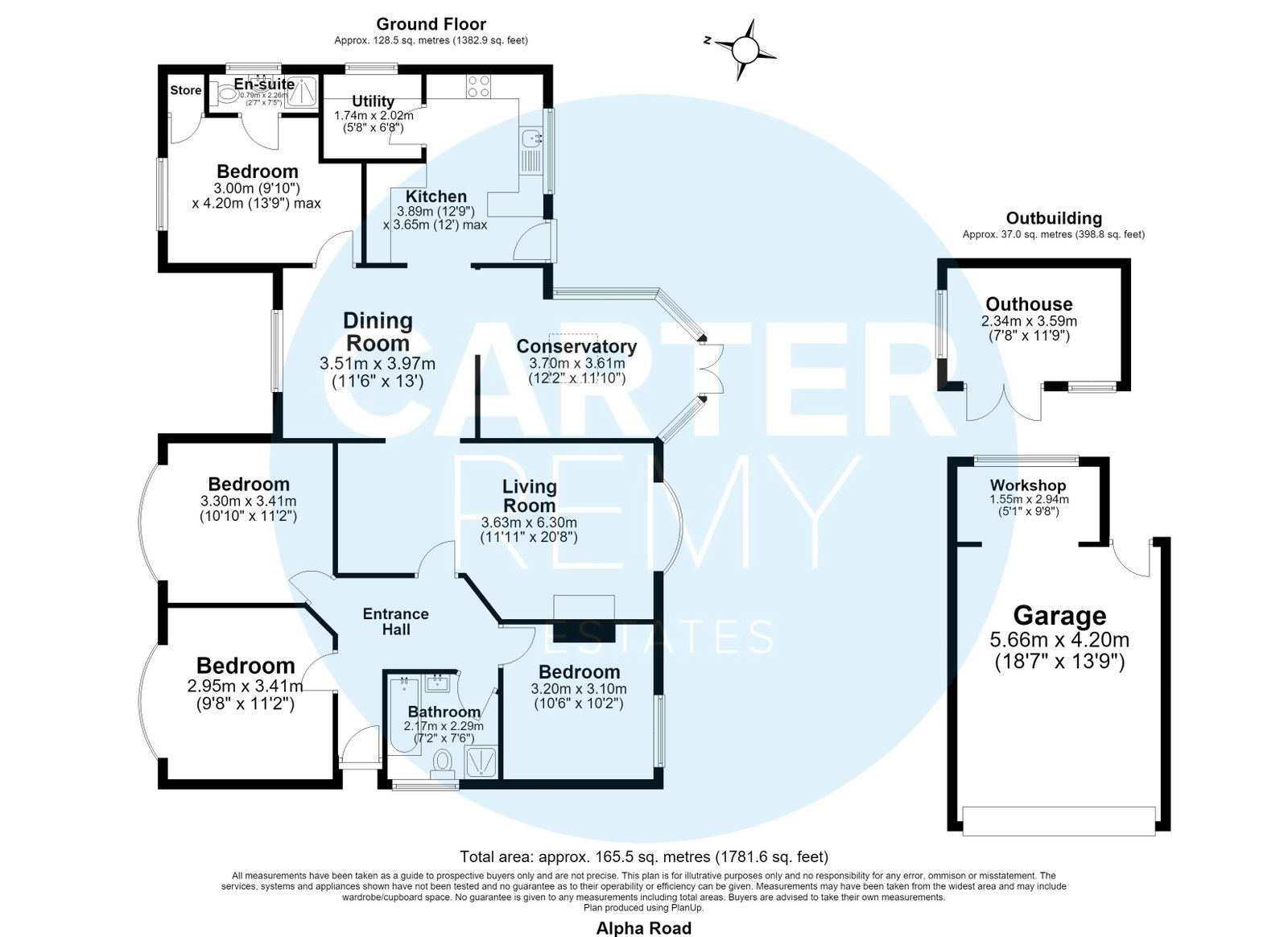 1, Alpha Road, Basildon floorplan
