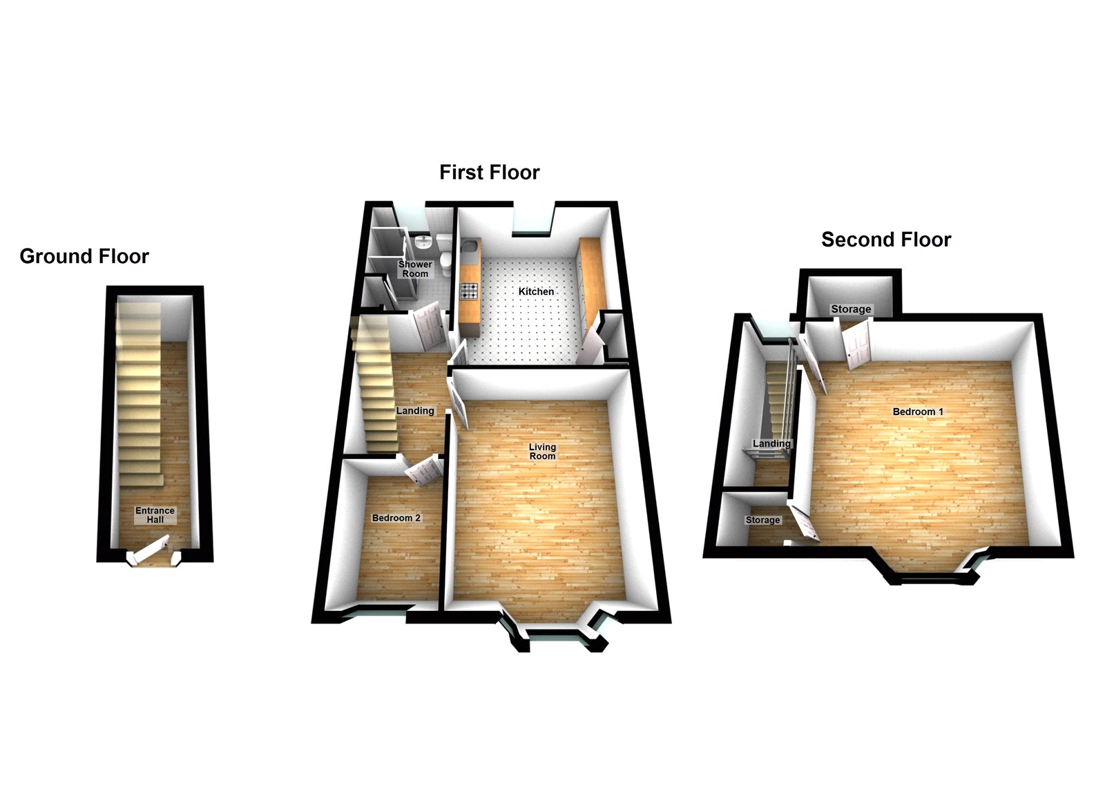 Thornsbeach Road, Catford, London SE6, 2 bedroom flat for sale