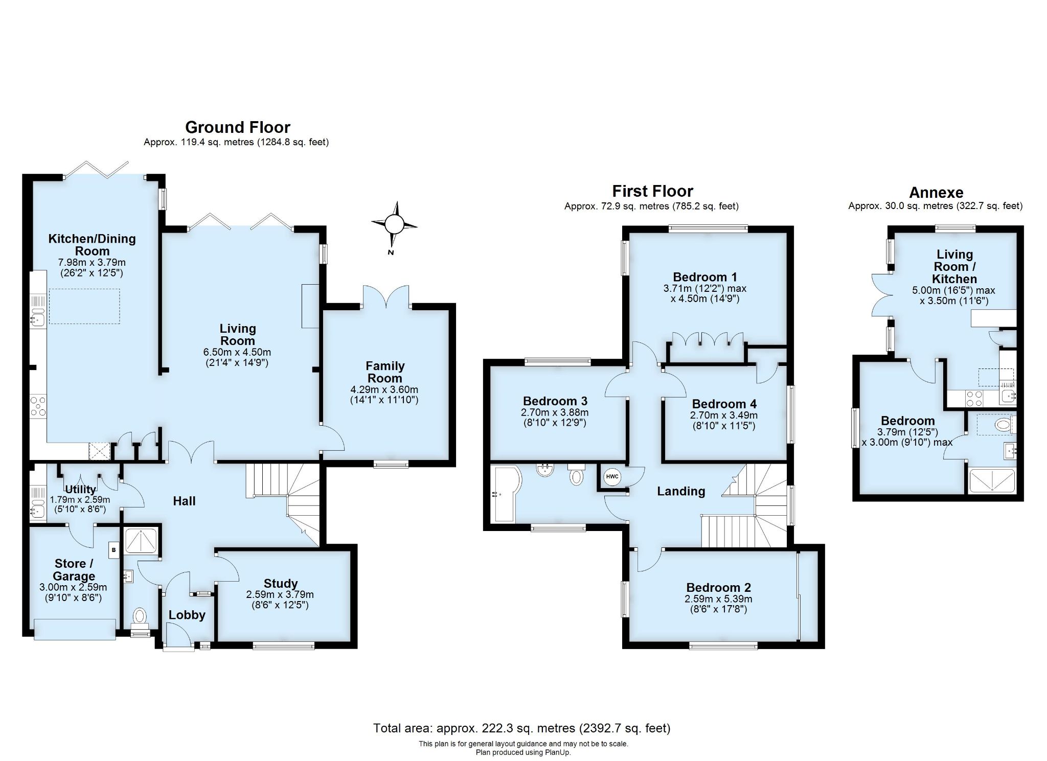 12 The Meadows, Sevenoaks floorplan