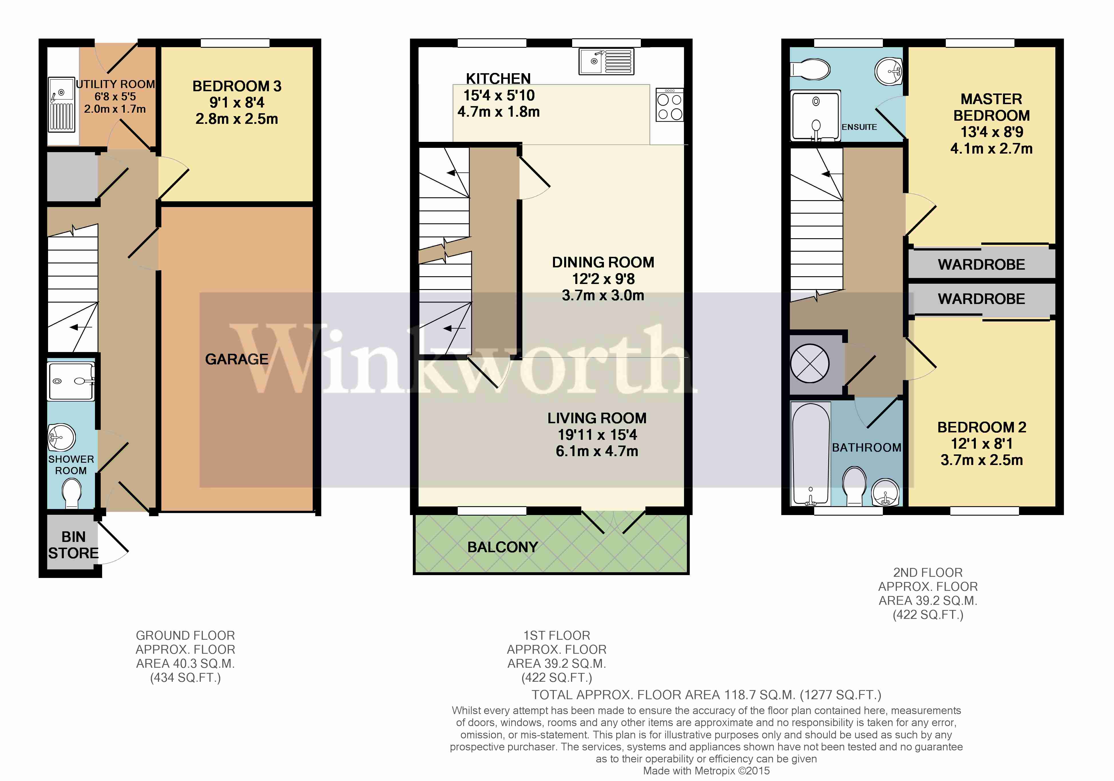 32, Battle Square, Berkshire floorplan