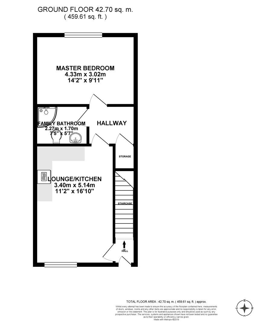 1 Bedrooms Flat to rent in Market Street, Chorley PR7