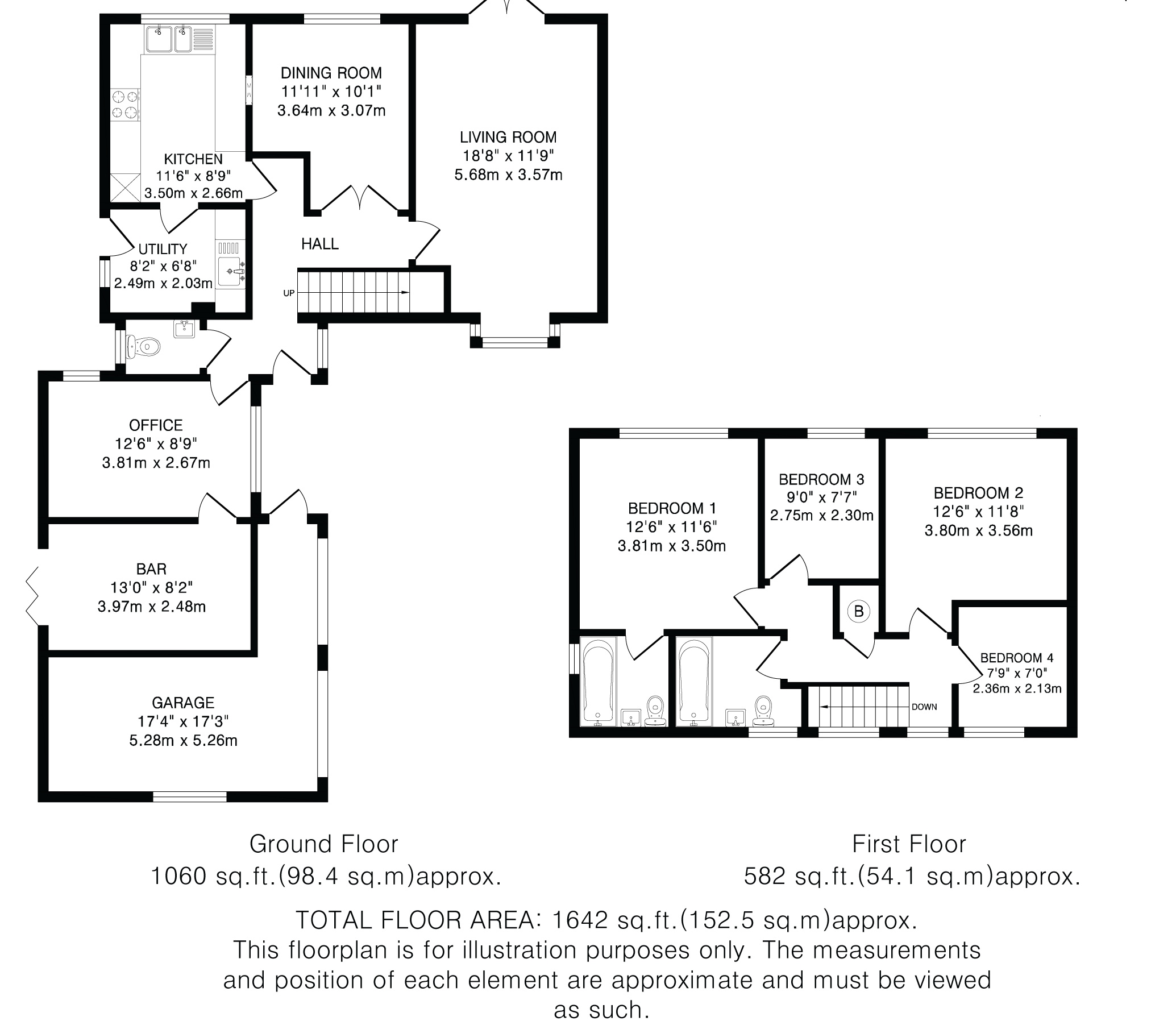 7, The Copse, Hemel Hempstead floorplan