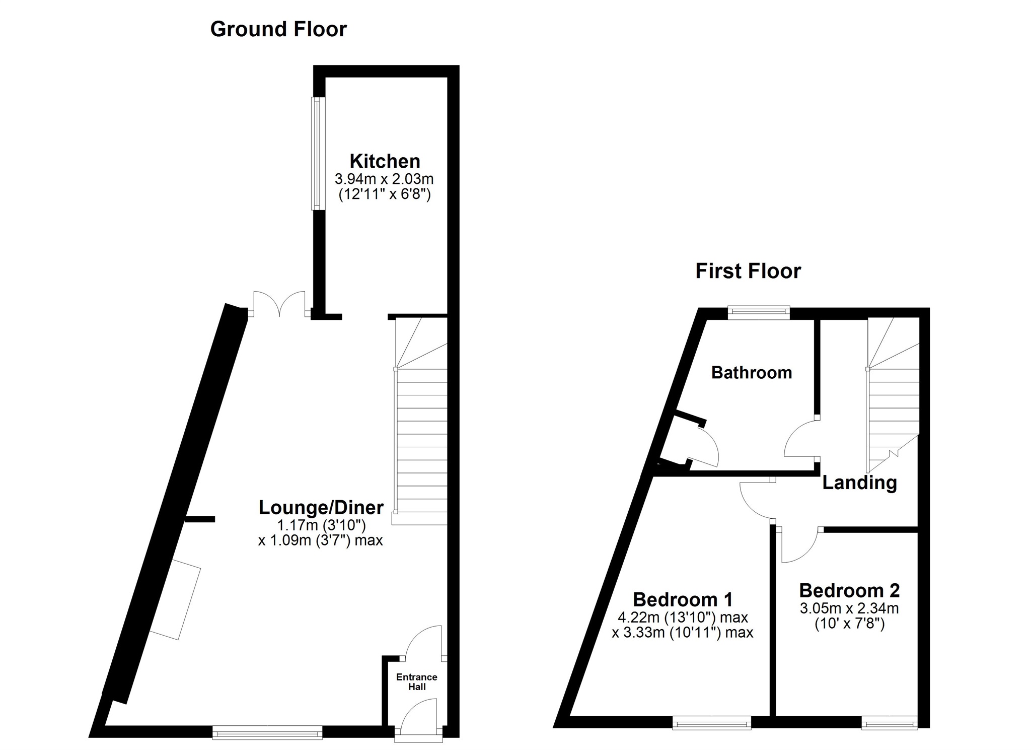 2 Bedrooms End terrace house for sale in Caroline Street, Blaengwynfi, Port Talbot SA13