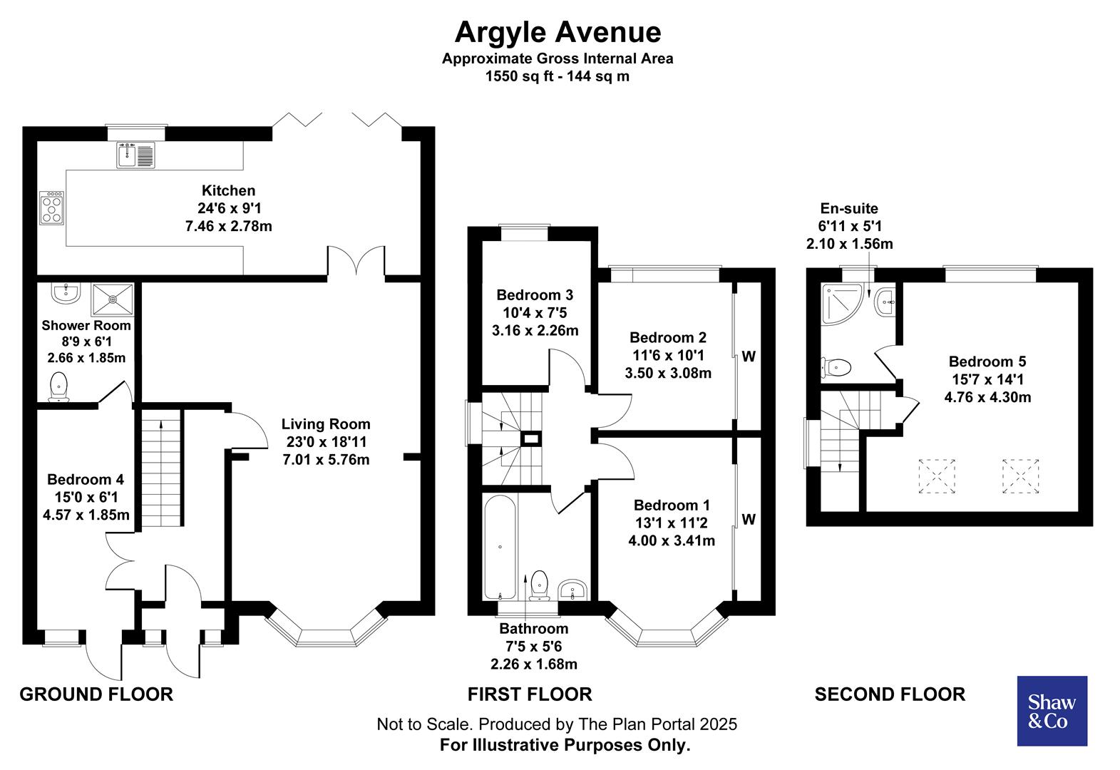 133, Argyle Avenue, Hounslow floorplan